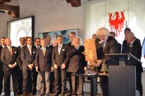 Consegna Verleihung Premio Rotary-Preis Robert Scherer Giovanni Modena