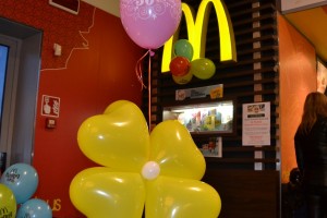 30 Jahre McDonald's Bozen