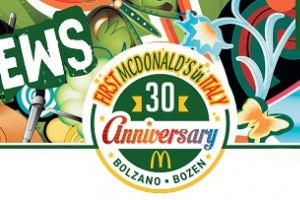1985-2015 McDonald's Anniversary