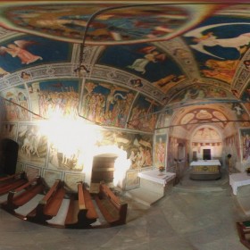 San Martino a Campiglio: Terminate le visite, inizia il tour virtuale