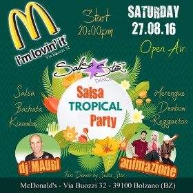 McDonald's Salsa Tropical Party