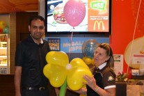 30 Years McDonald's BZ Via Buozzi Str. 7