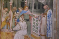 Beschneidung Johannes d. T. um 1360