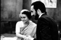 Con Indira Gandhi 1969