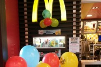 30 Years McDonald's BZ Via Buozzi Str.