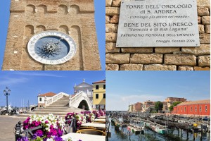 A Chioggia l'orologio da torre più antico del mondo. Dal 2024 Patrimonio Mondiale dell’Umanità