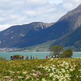 Radeln auf der Via Claudia