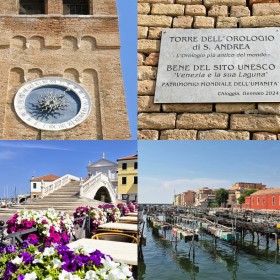 A Chioggia l'orologio da torre più antico del mondo. Dal 2024 Patrimonio Mondiale dell’Umanità